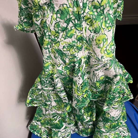 NWT Lilly Pulitzer Cicely Dress Off the Shoulder - Picture 11 of 11